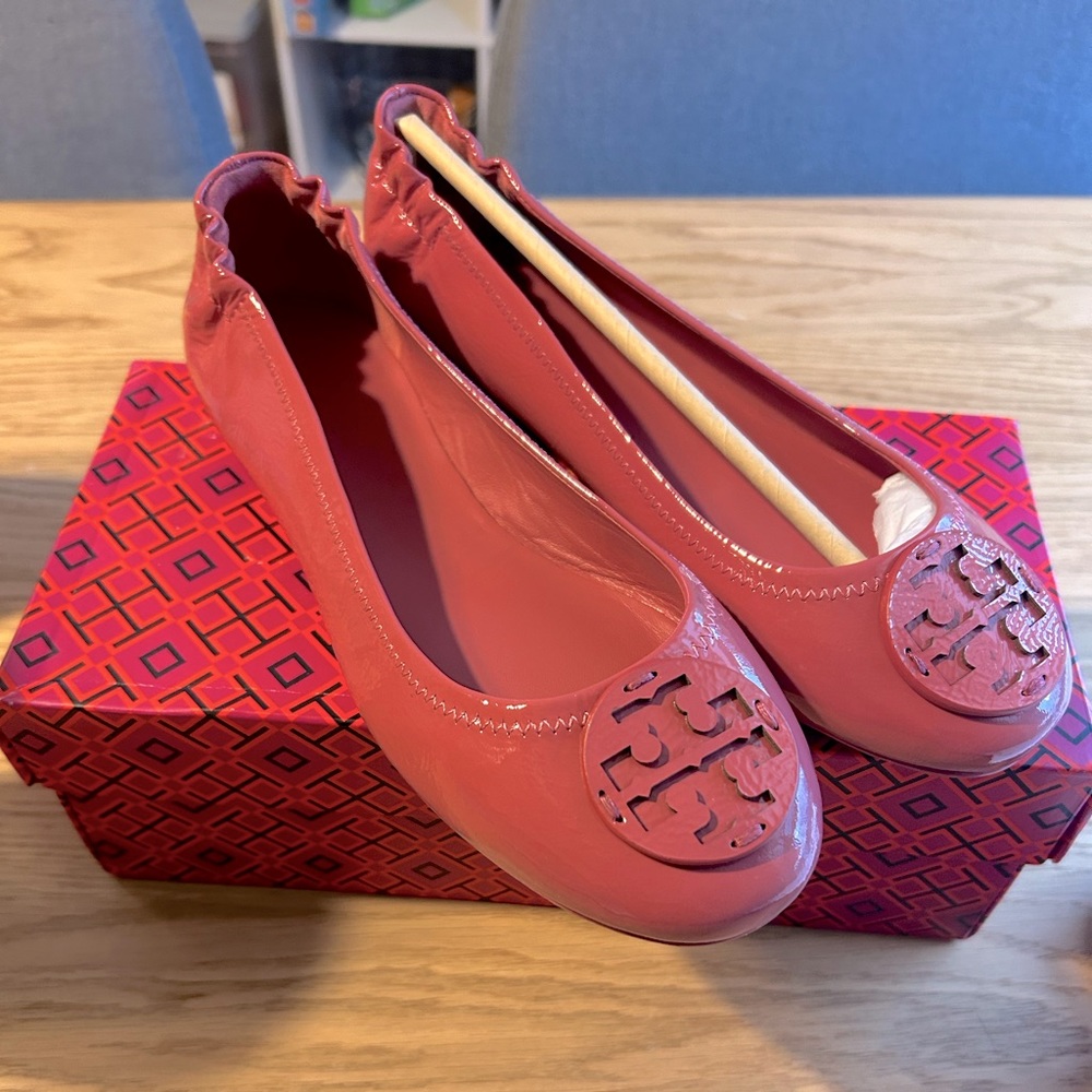 Tory Burch Patent leather ballet flats size 7.5